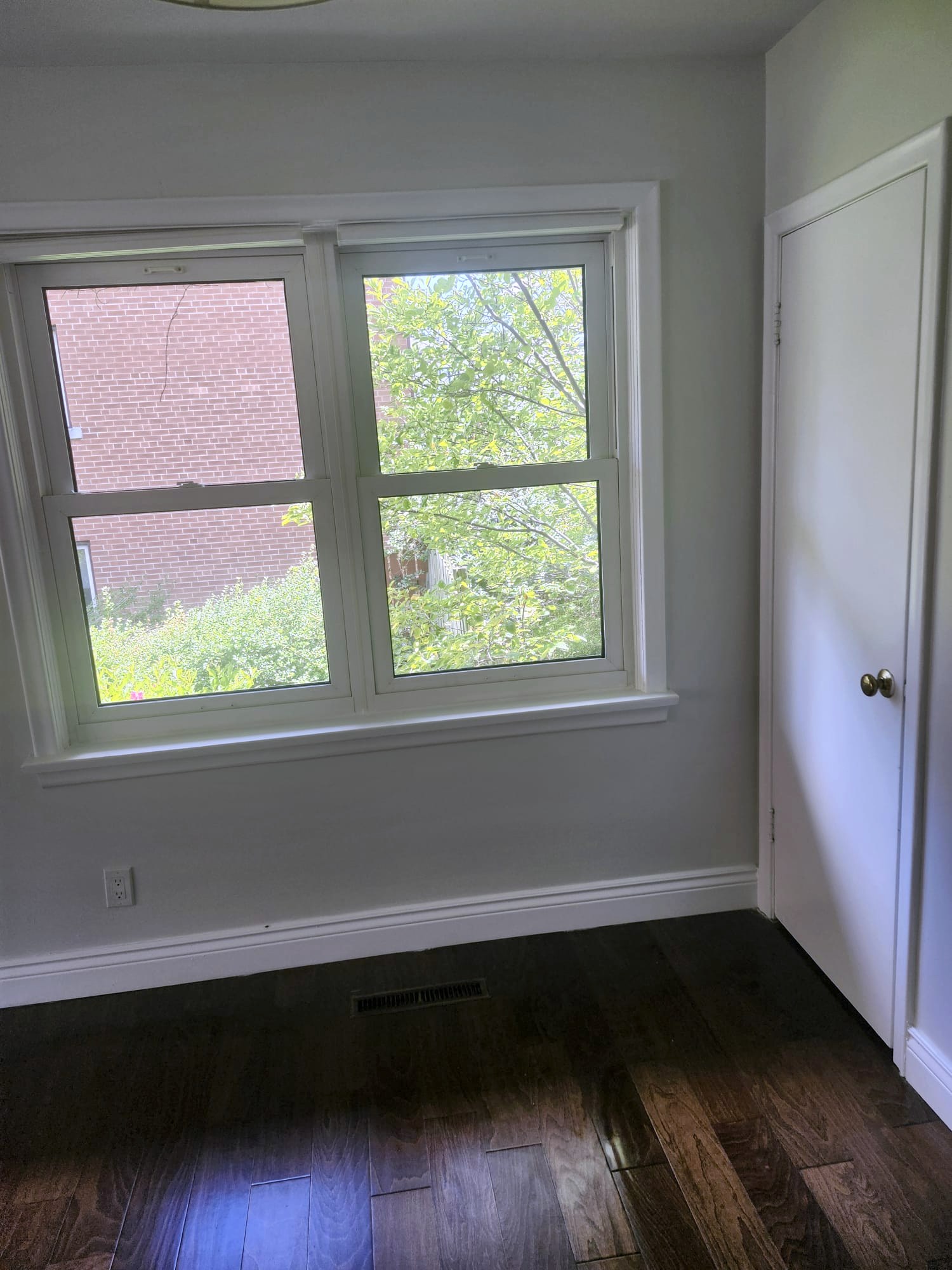 Clean windows, sills and trim after a detailed cleaning